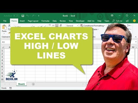 calculate high low in excel