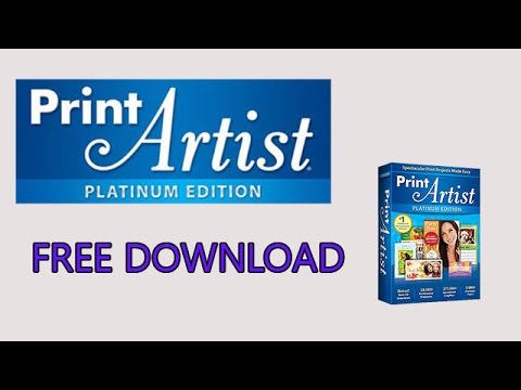print artist platinum 25 tutorial