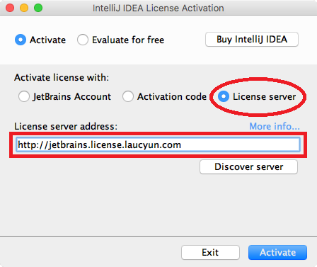 intellij idea license server key